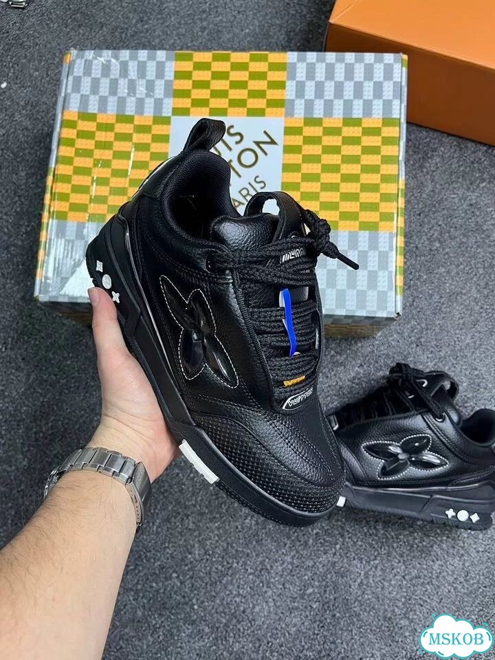 Кроссовки Luis vuitton skate унисекс фото 6
