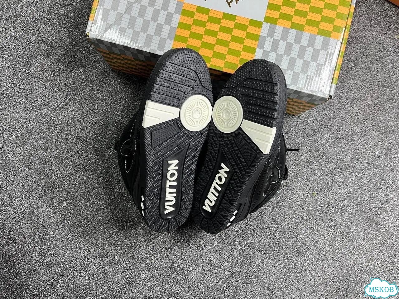 Кроссовки Luis vuitton skate унисекс фото 7
