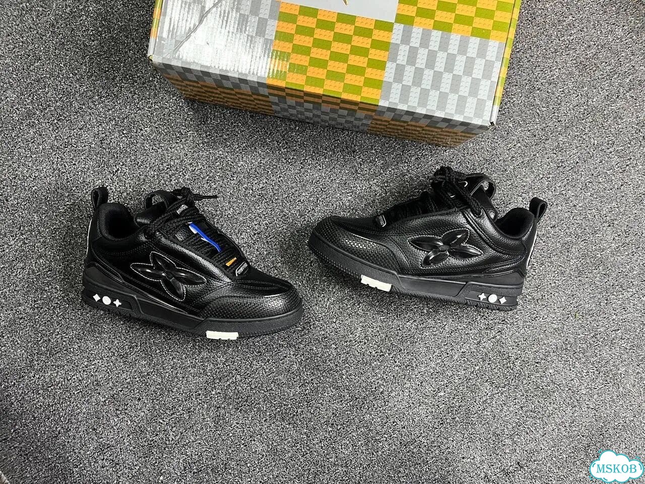 Кроссовки Luis vuitton skate унисекс фото 8