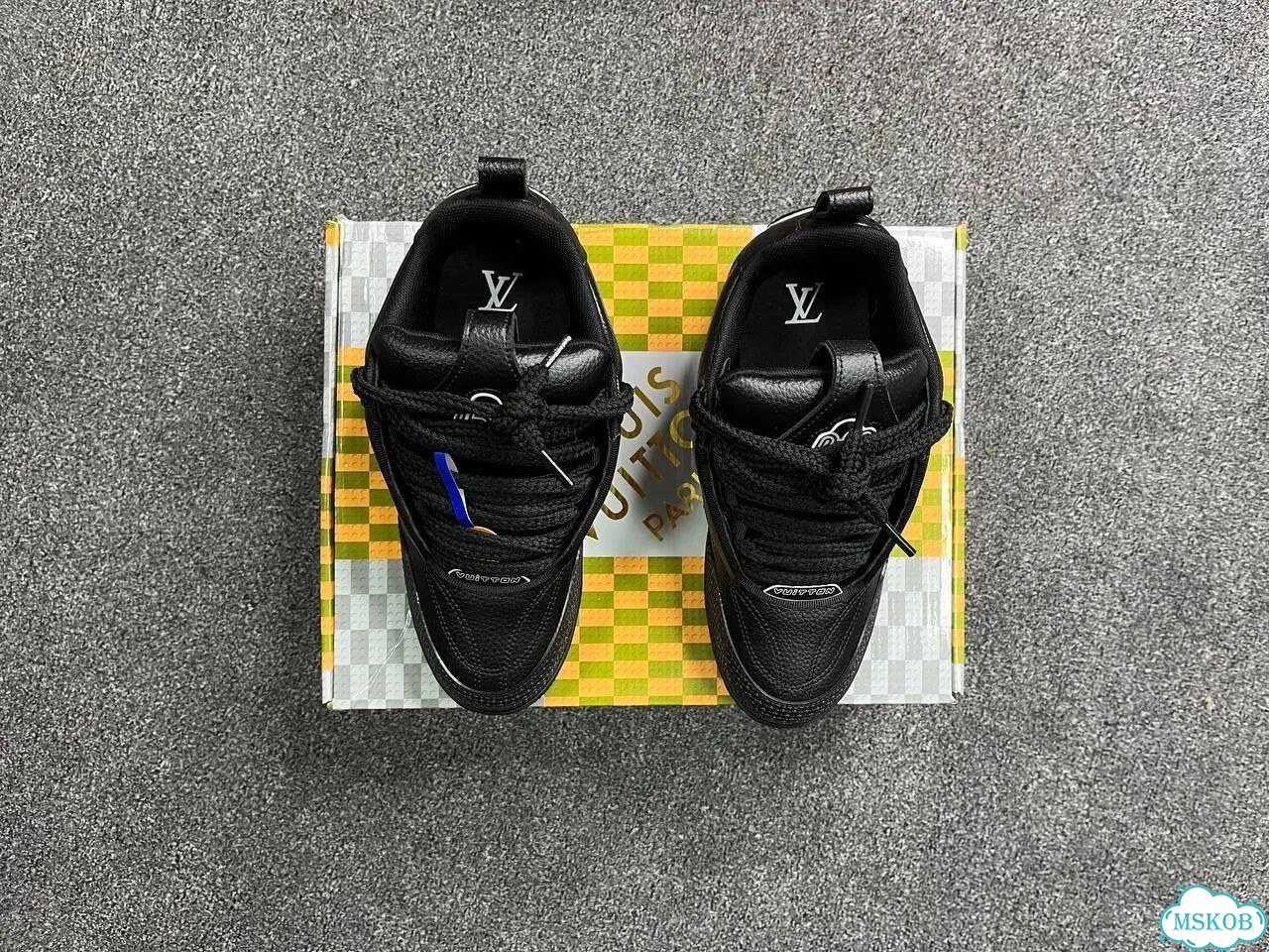 Кроссовки Luis vuitton skate унисекс фото 9