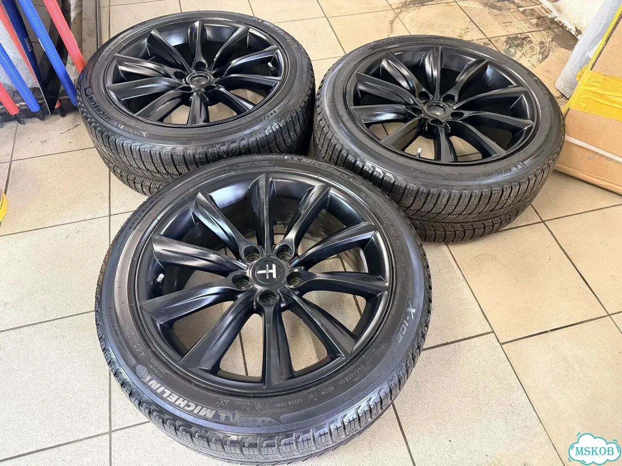Колеса в сборе R19 для Tesla фото 5