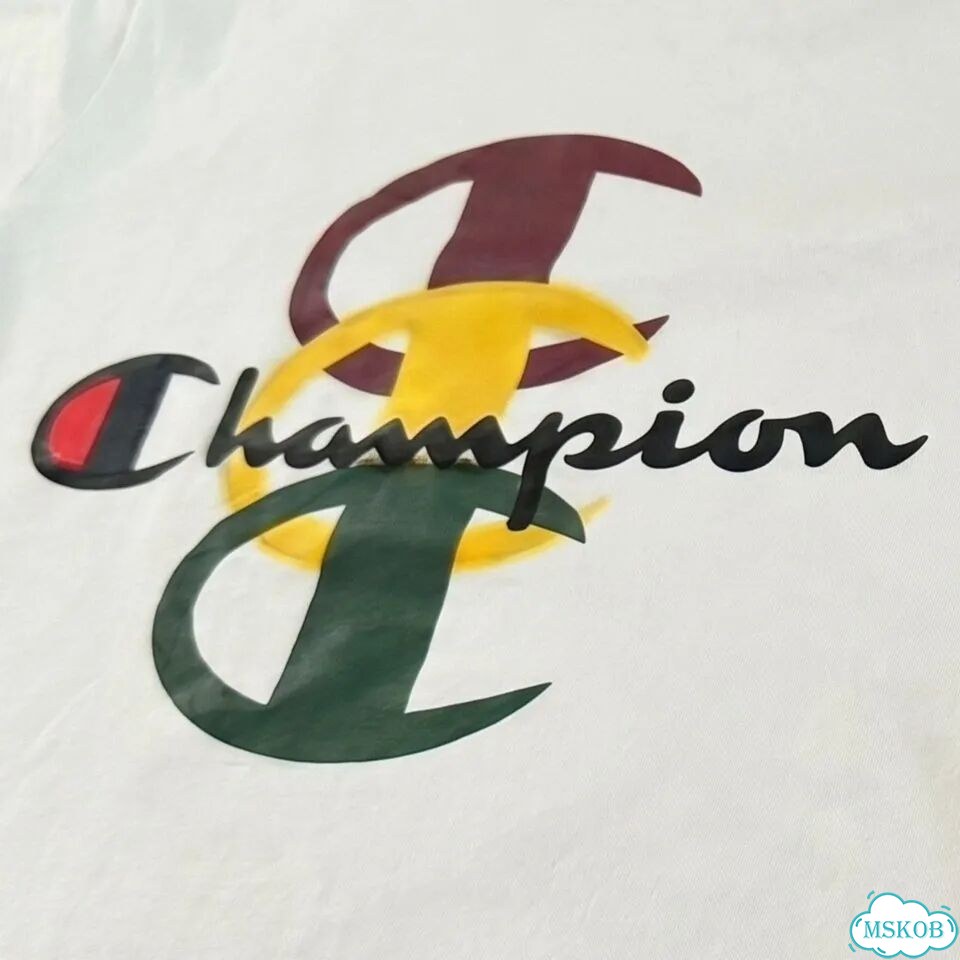 Футболка Supreme x Champion Rainbow Tee редкая фото 5