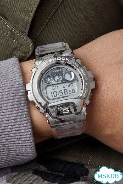 Часы casio G-shock GM-6900SCM-1E фото 1