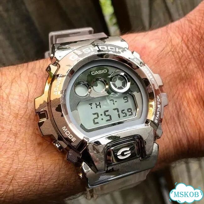 Часы casio G-shock GM-6900SCM-1E фото 3