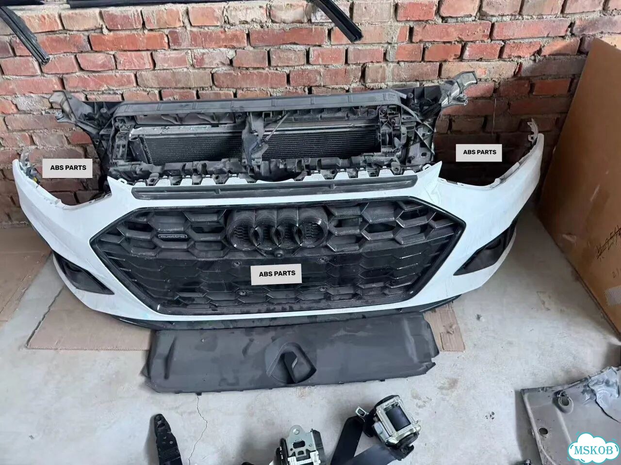 Ноускат Audi a5 фото 1