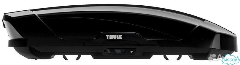 Бокс на крышу thule XXL 900 610 литров фото 1