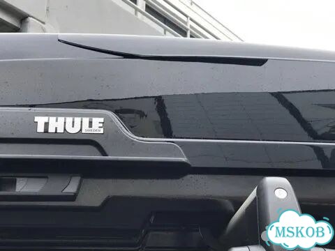 Бокс на крышу thule XXL 900 610 литров фото 5