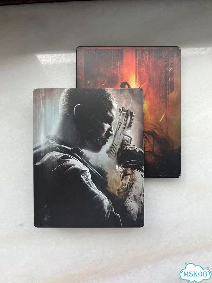 Диск Call of Duty Balck Ops 2 Steelbook для Ps3 фото 1