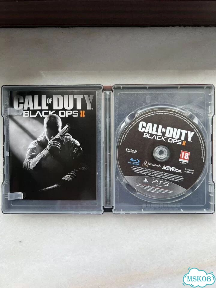 Диск Call of Duty Balck Ops 2 Steelbook для Ps3 фото 2