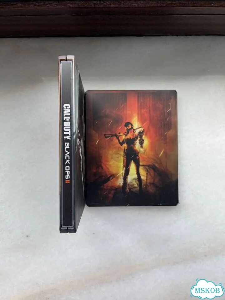 Диск Call of Duty Balck Ops 2 Steelbook для Ps3 фото 4