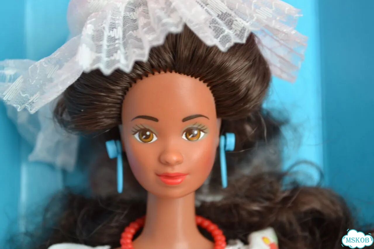 Барби Barbie Mexican 1988 фото 1