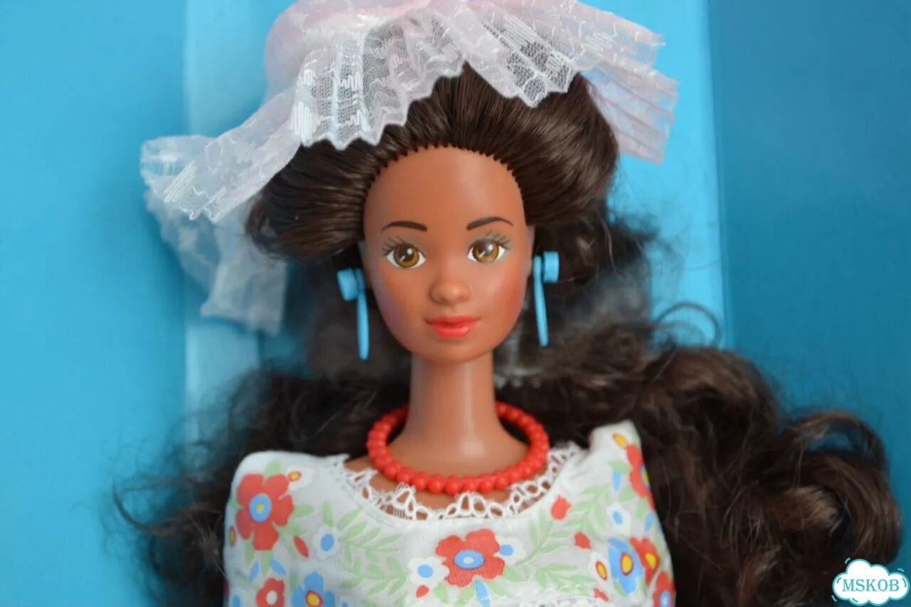 Барби Barbie Mexican 1988 фото 2