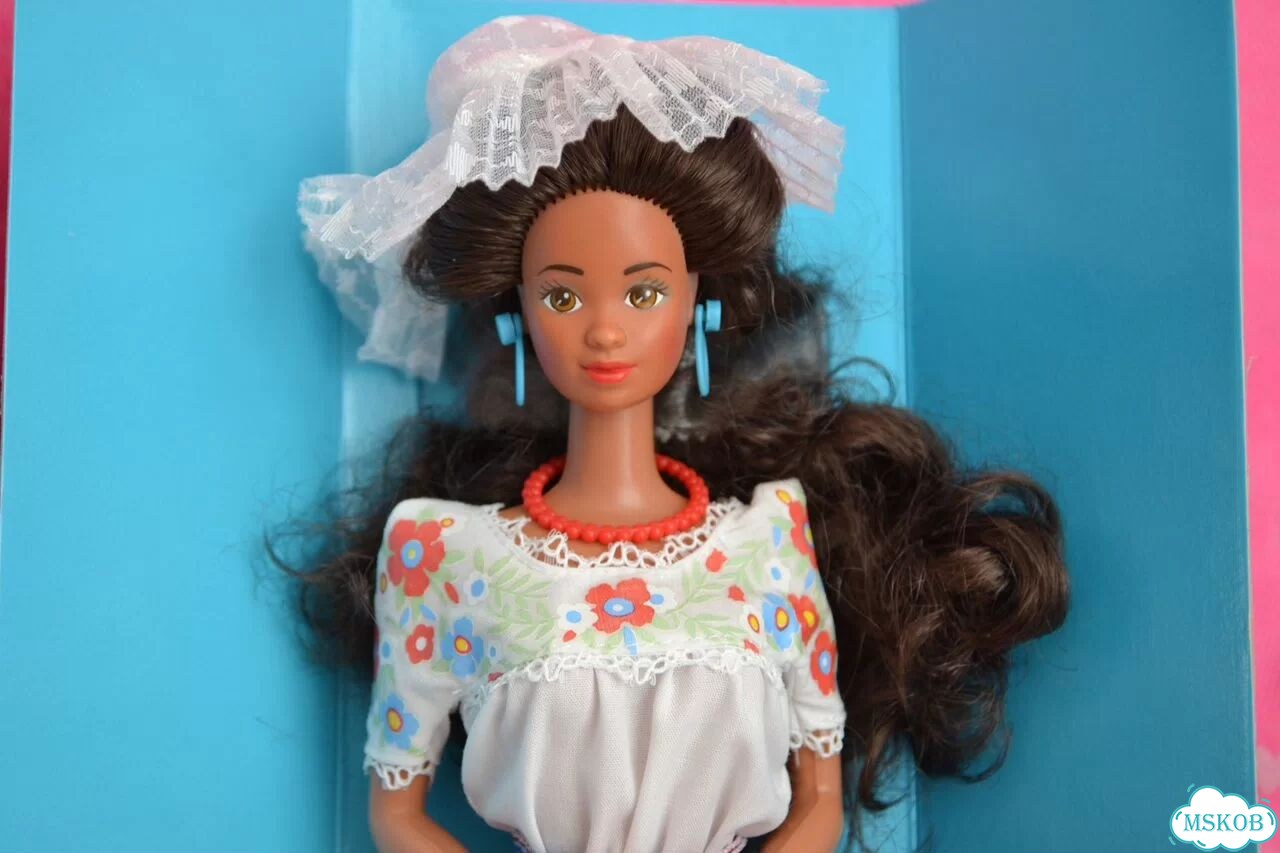 Барби Barbie Mexican 1988 фото 3