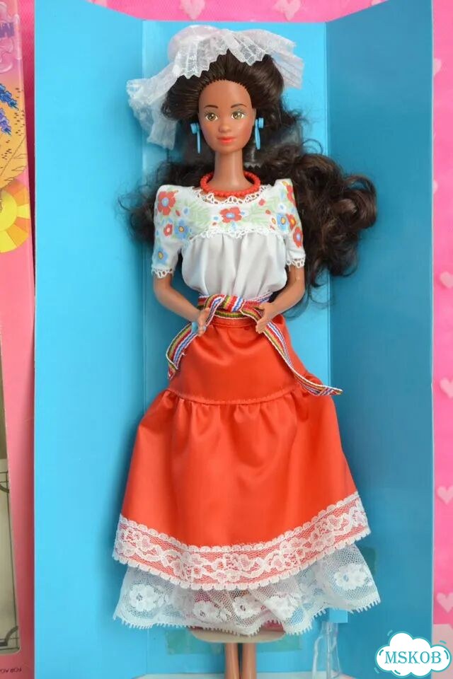 Барби Barbie Mexican 1988 фото 4