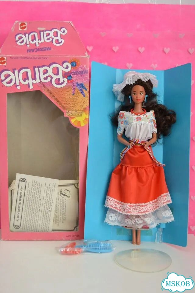 Барби Barbie Mexican 1988 фото 5