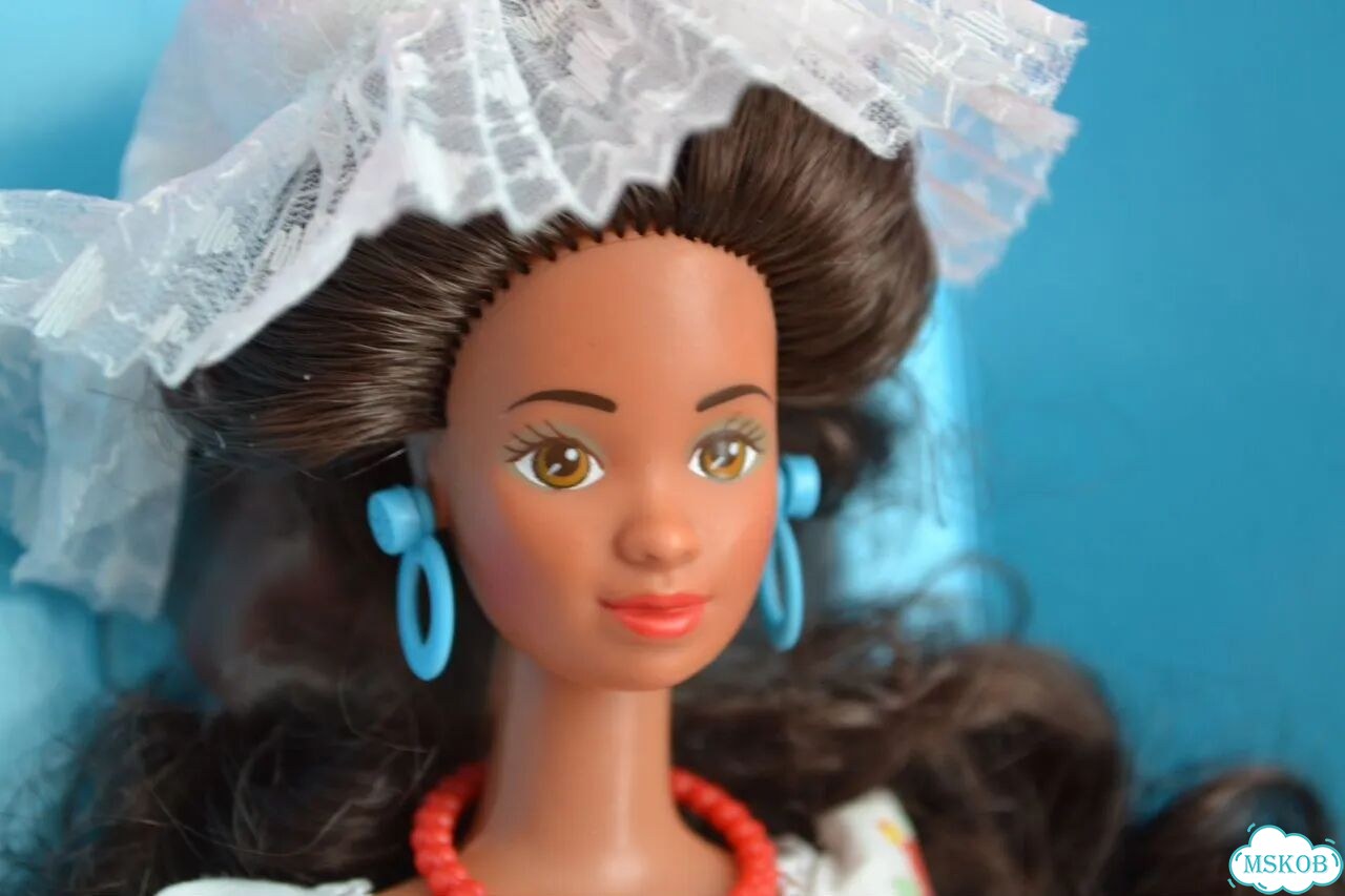 Барби Barbie Mexican 1988 фото 6