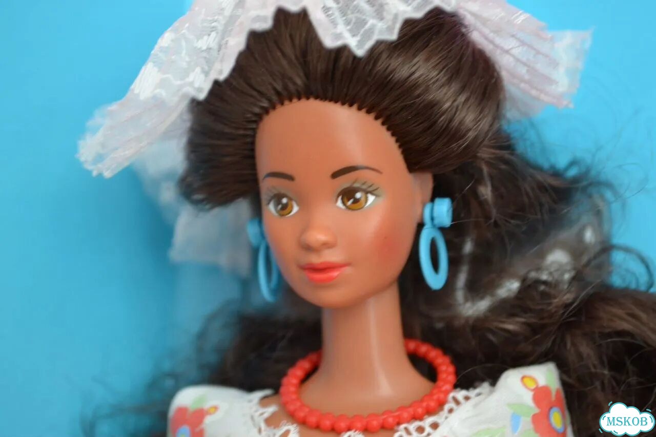Барби Barbie Mexican 1988 фото 7