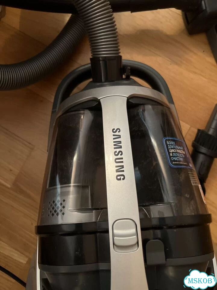 Пылесос samsung без мешка фото 2