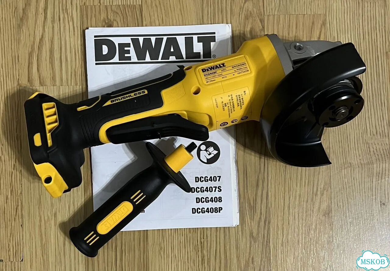 DeWalt DCG408 новая фото 1