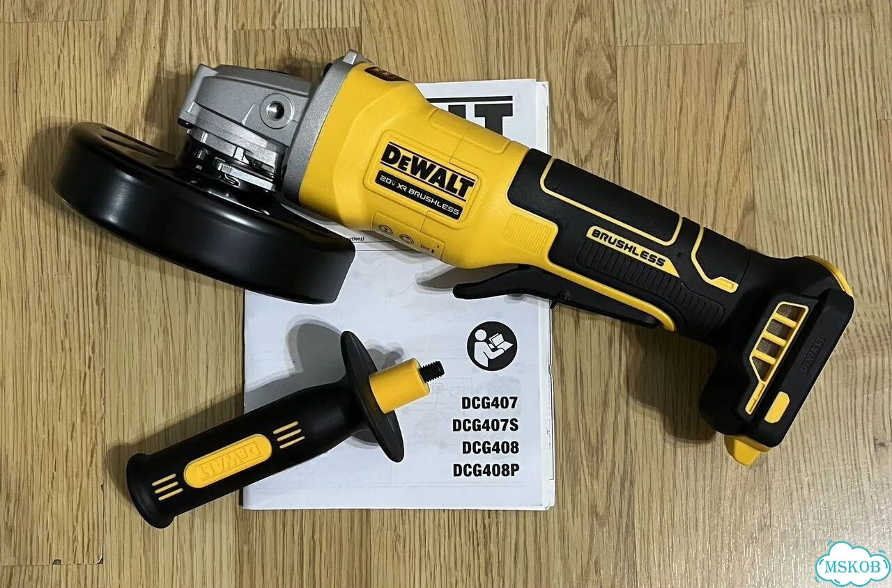 DeWalt DCG408 новая фото 2