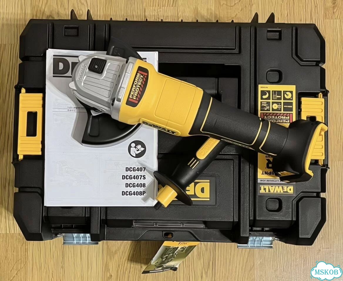 DeWalt DCG408 новая фото 6
