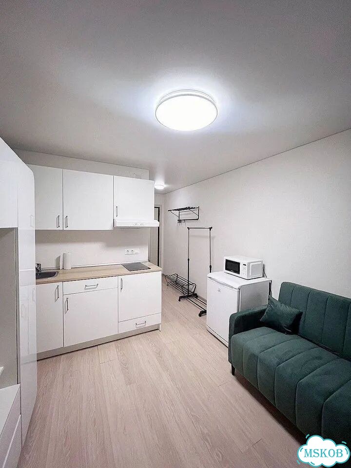 Квартира-студия, 17 м², 1/9 эт. фото 1