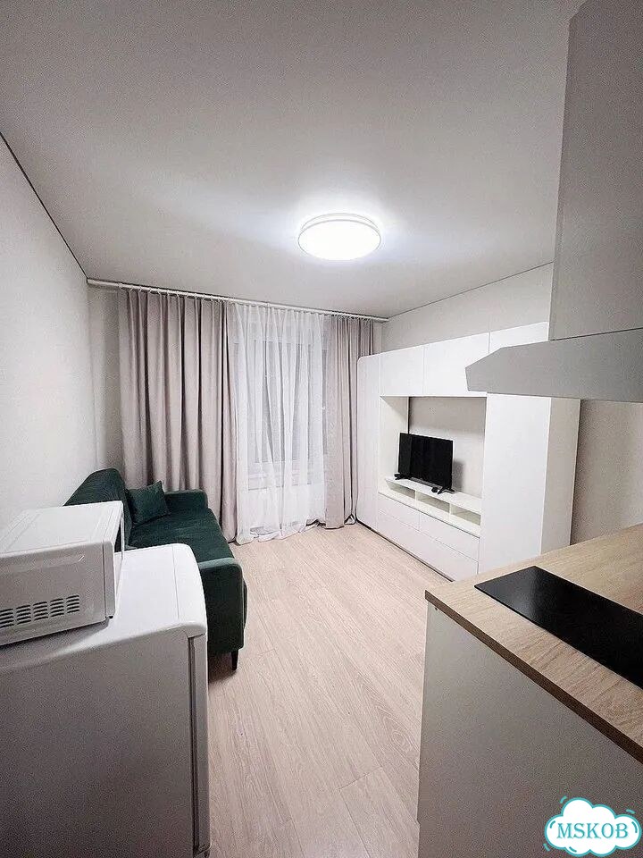 Квартира-студия, 17 м², 1/9 эт. фото 2