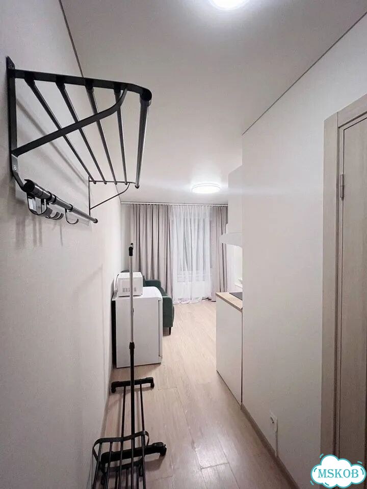 Квартира-студия, 17 м², 1/9 эт. фото 3