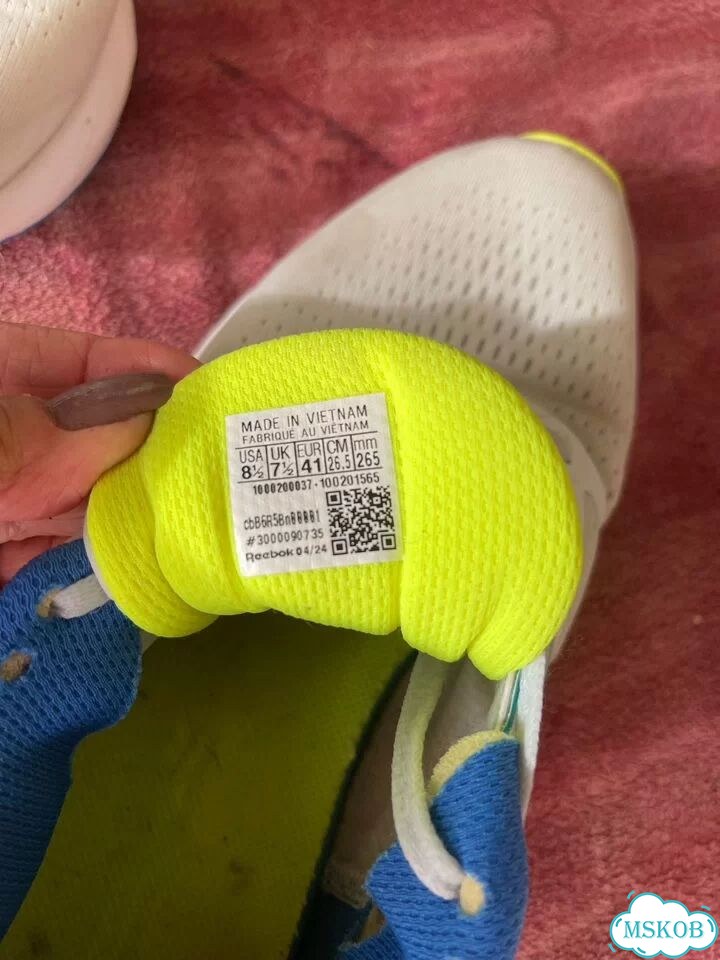 Мужские кроссовки reebok 41р фото 1