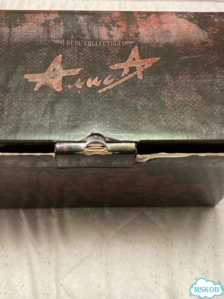 Коллеционный бокс-сет Алиса.Диски,атрибутика ориг фото 1