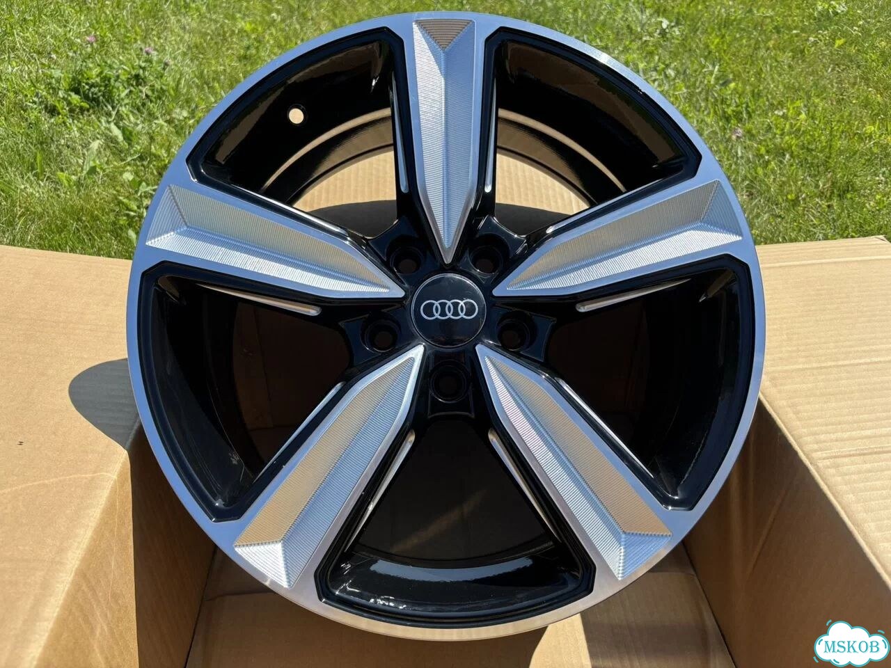 Литые диски Zumbo Wheels 7.5×R17 5×112 фото 1