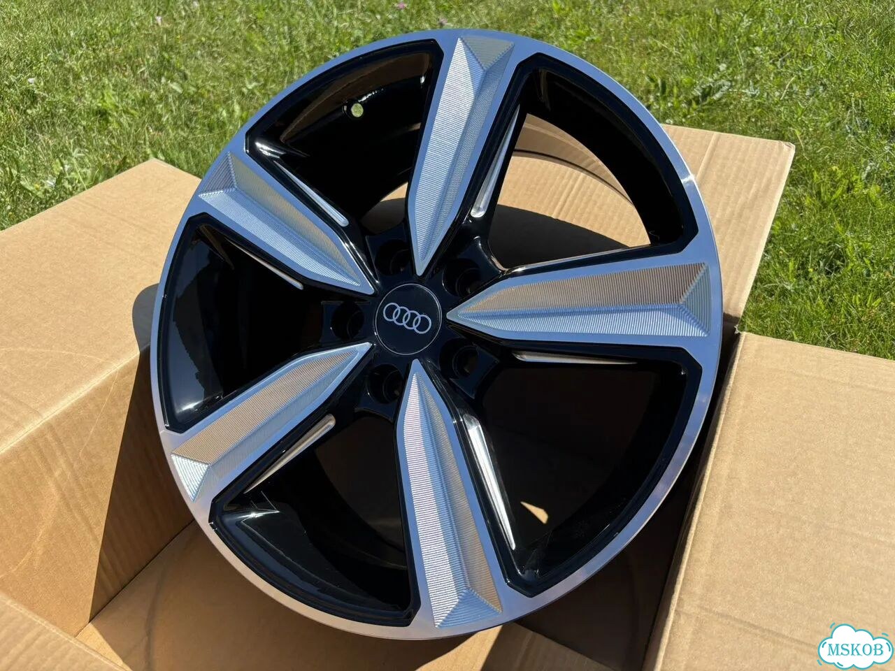 Литые диски Zumbo Wheels 7.5×R17 5×112 фото 3