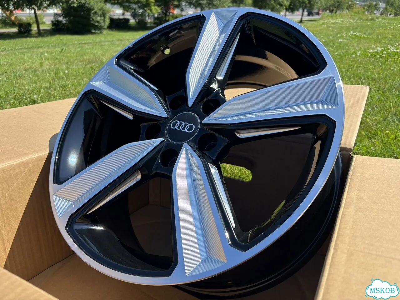 Литые диски Zumbo Wheels 7.5×R17 5×112 фото 4