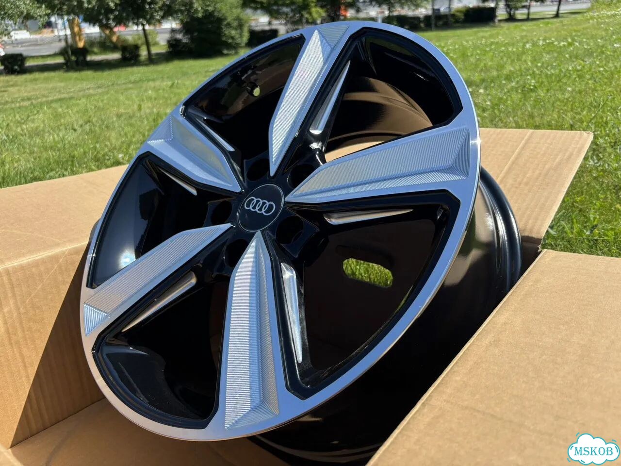 Литые диски Zumbo Wheels 7.5×R17 5×112 фото 5