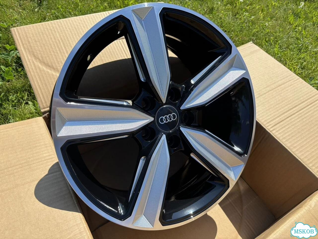 Литые диски Zumbo Wheels 7.5×R17 5×112 фото 6