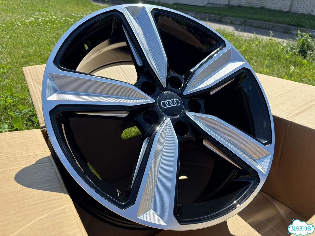 Литые диски Zumbo Wheels 7.5×R17 5×112 фото 7