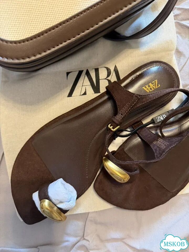 Босоножки туфли сандалии zara фото 3