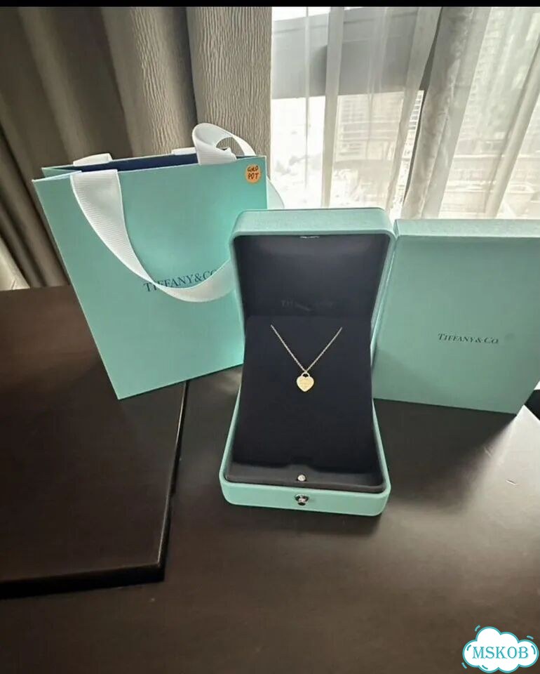 Новая подвеска Tiffany с комплектом фото 2