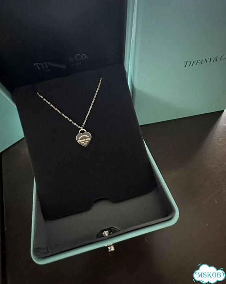 Новая подвеска Tiffany с комплектом фото 4