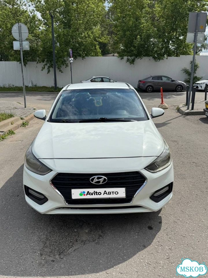 Hyundai Solaris 1.4 MT, 2018, 450 000 км фото 1