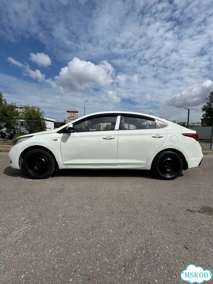 Hyundai Solaris 1.4 MT, 2018, 450 000 км фото 2