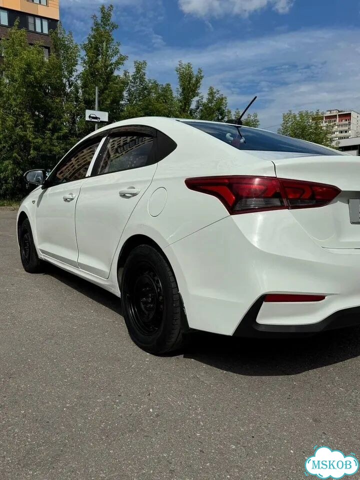Hyundai Solaris 1.4 MT, 2018, 450 000 км фото 3