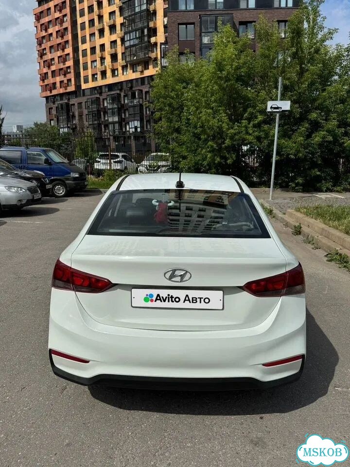 Hyundai Solaris 1.4 MT, 2018, 450 000 км фото 4