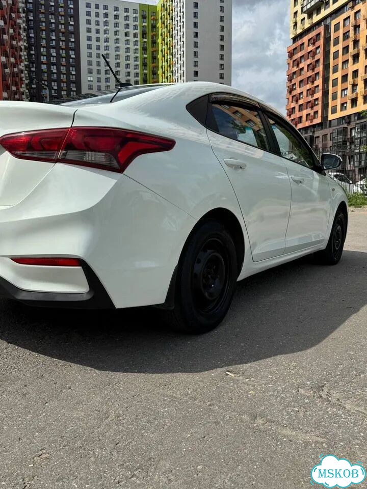 Hyundai Solaris 1.4 MT, 2018, 450 000 км фото 5