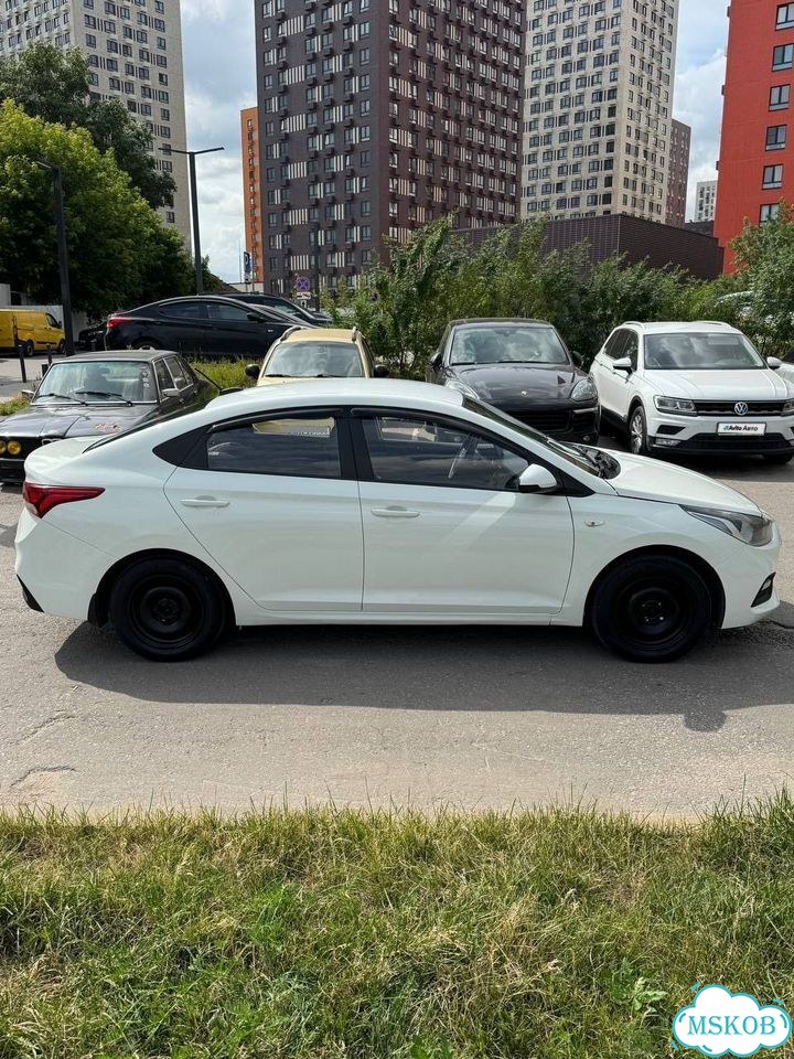 Hyundai Solaris 1.4 MT, 2018, 450 000 км фото 6