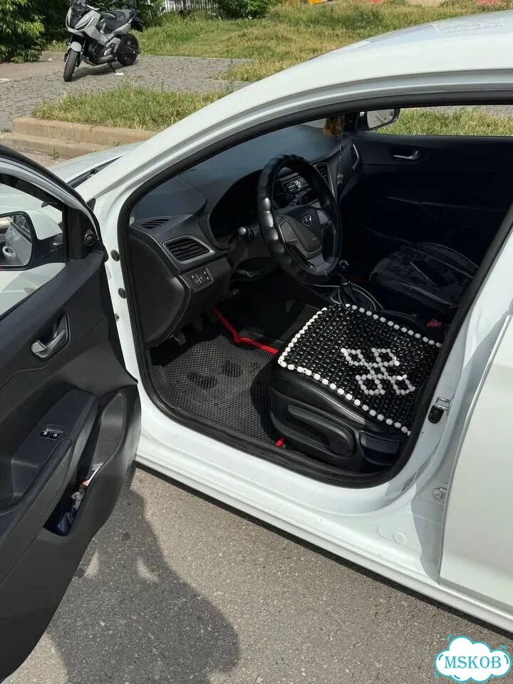 Hyundai Solaris 1.4 MT, 2018, 450 000 км фото 7