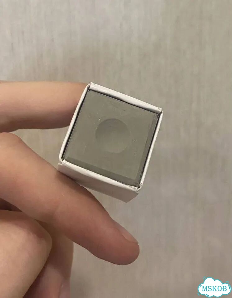 Мел бильярдный Super Diamond серый фото 3