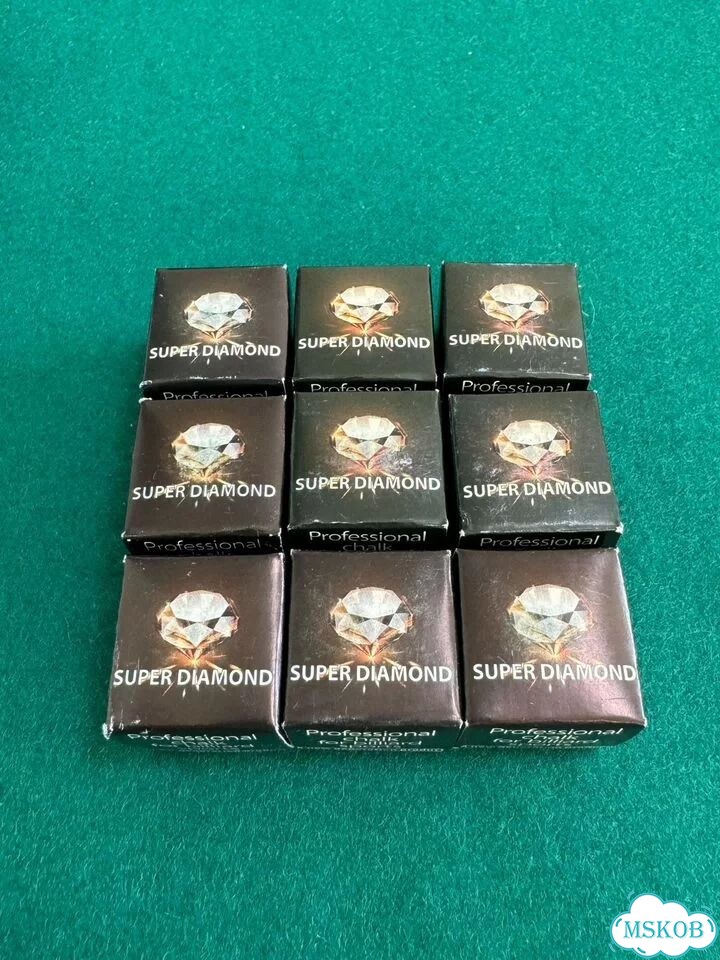 Мел бильярдный Super Diamond серый фото 6
