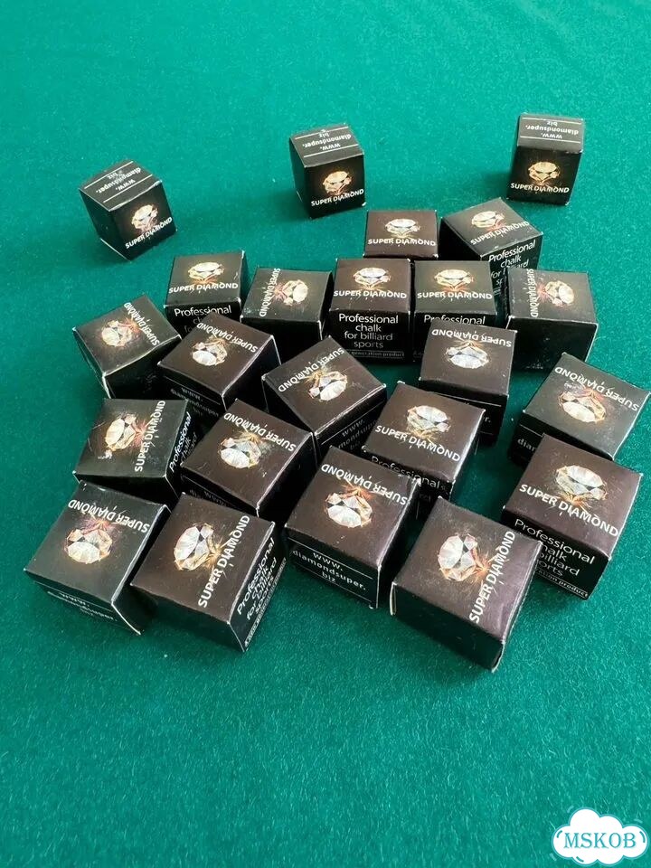 Мел бильярдный Super Diamond серый фото 7