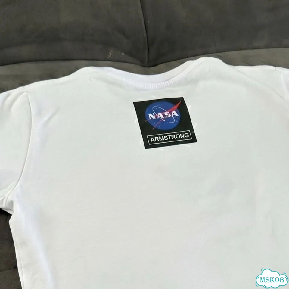 Футболка Devil Nut Austronaut x Nasa редкая фото 9